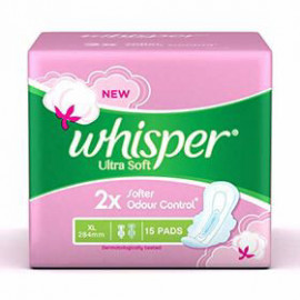 Whisper Ul Xl+15 Pads